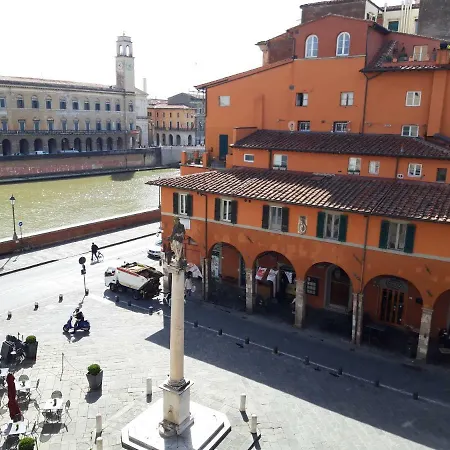 Alojamento de Acomodação e Pequeno-almoço -di Piazza Cairoli Pisa