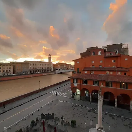 Le Stanze Di Piazza Cairoli 피사